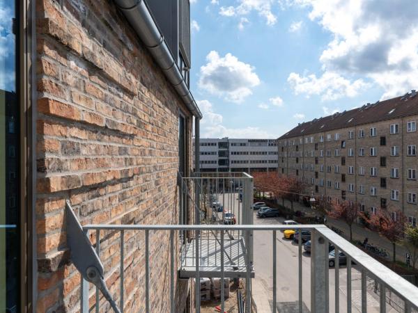 Numa Copenhagen Nørrebro : photo 7 de la chambre studio avec balcon