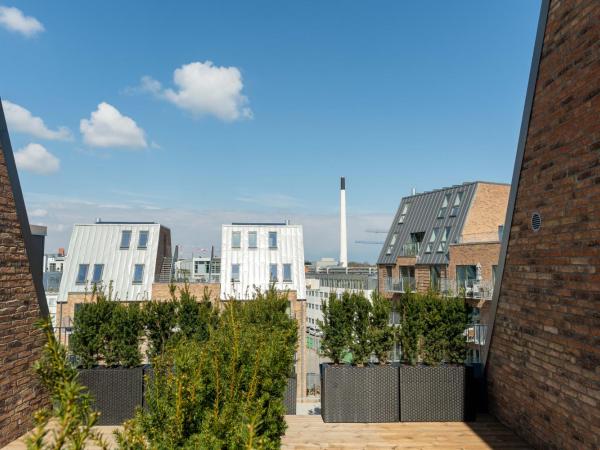 Numa Copenhagen Nørrebro : photo 7 de la chambre studio avec terrasse