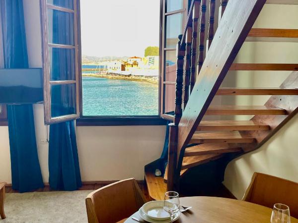 Erietta Suites : photo 3 de la chambre suite deluxe - vue sur mer