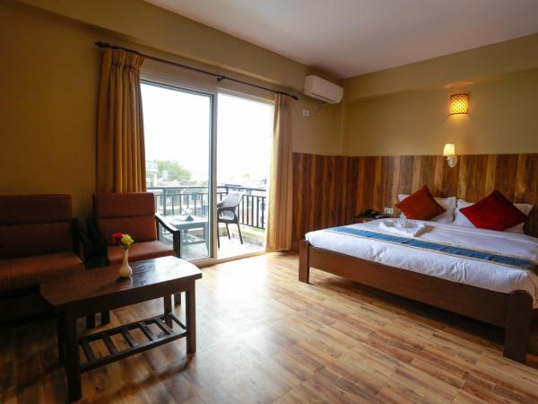 Pokhara Choice Inn : photo 10 de la chambre chambre double deluxe