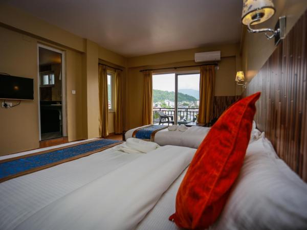 Pokhara Choice Inn : photo 3 de la chambre chambre double club