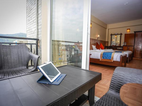 Pokhara Choice Inn : photo 6 de la chambre chambre double club