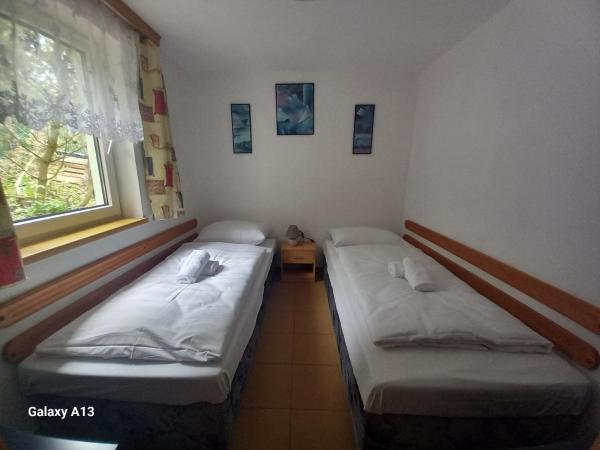 HOTEL RAJSKY : photo 4 de la chambre bungalow - vue sur jardin