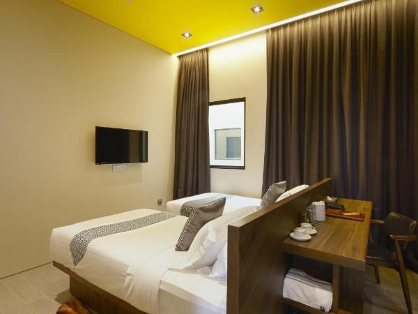 Hotel Yan : photo 2 de la chambre chambre lits jumeaux de luxe 