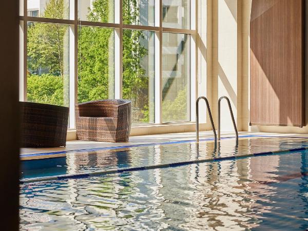 LOTTE City Hotel Mapo : photo 1 de la chambre [forfait piscine pour 2 personnes] chambre double standard avec baignoire