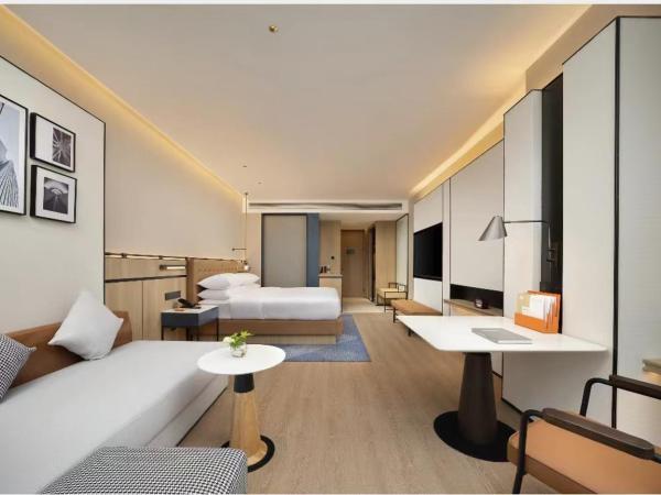 Four Points by Sheraton Chengdu, High-Tech Zone Exhibition Center : photo 1 de la chambre selected king room
