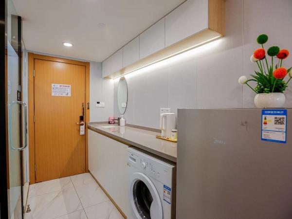 KeTangJian Aparthotel : photo 3 de la chambre chambre affaires lits jumeaux