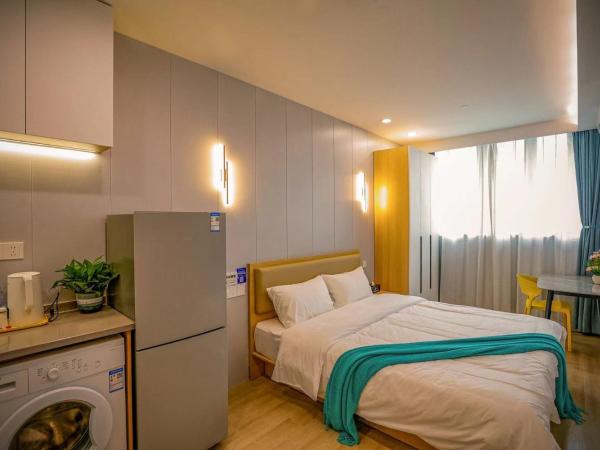 KeTangJian Aparthotel : photo 2 de la chambre chambre double deluxe