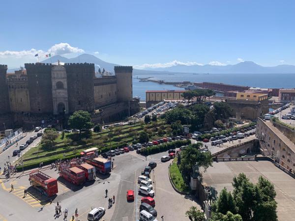 Residence gli Angioini srl : photo 1 de la chambre studio - vue sur mer