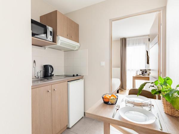 Appart'City Confort Angers : photo 5 de la chambre studio double