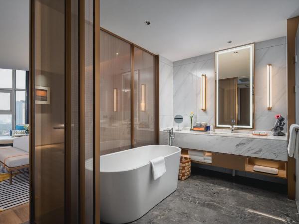 voco Xi'an Qindu Legend, an IHG Hotel : photo 6 de la chambre 1 super king grand