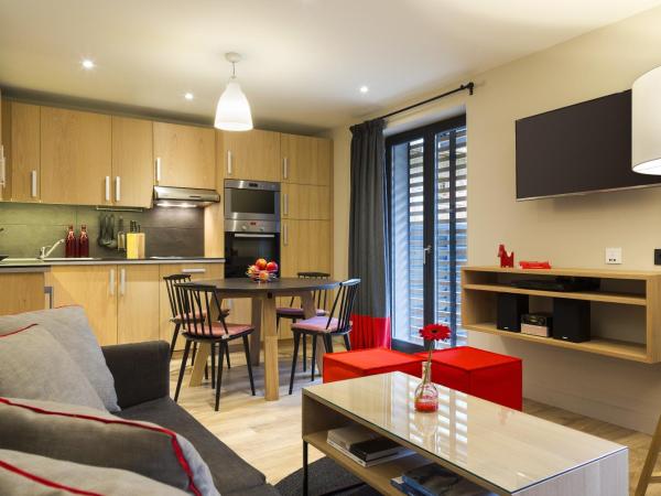 Appartements de l'Héliopic : photo 2 de la chambre appartement le lac blanc - maison betty