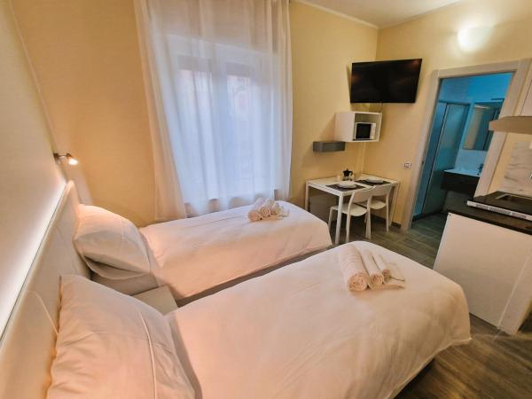 La Corte del Maggiore : photo 7 de la chambre grande chambre double ou lits jumeaux