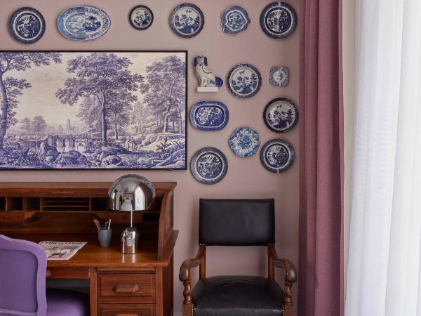 Pulitzer Amsterdam : photo 2 de la chambre luxury suite (porcelain theme)
