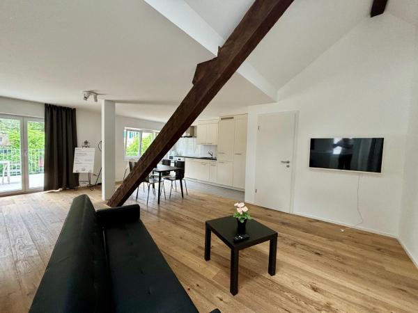 GOOD NIGHT Apartments : photo 3 de la chambre appartement 2 chambres avec terrasse