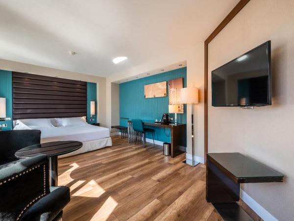 Pestana Arena Barcelona : photo 3 de la chambre suite junior avec terrasse