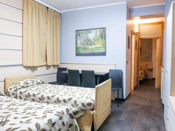 Hotel Holiday- Alla Finestrella : photo 2 de la chambre chambre quadruple