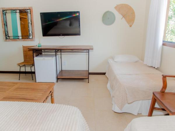 Pousada Peninsula de Buzios : photo 7 de la chambre chambre quadruple deluxe