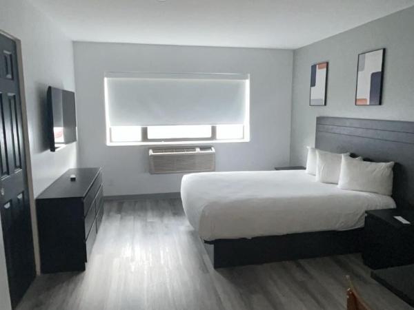 Hotel Newstar Montréal : photo 6 de la chambre chambre lit queen-size supérieure avec kitchenette