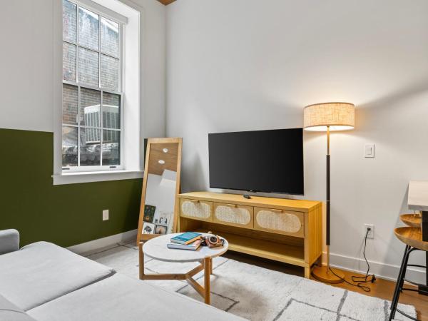 Sosuite at The Loxley - Old City : photo 6 de la chambre appartement