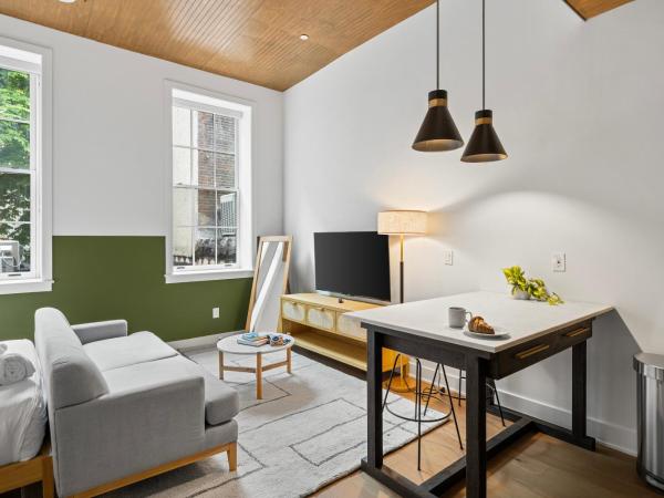 Sosuite at The Loxley - Old City : photo 3 de la chambre appartement