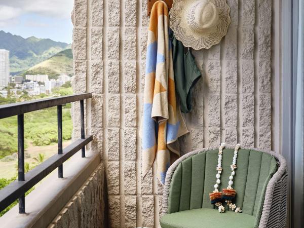 Wayfinder Waikiki : photo 3 de la chambre chambre lit king-size - accessible aux personnes à mobilité réduite