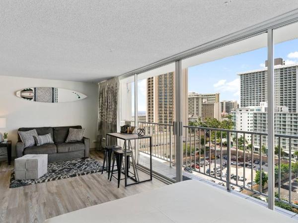 Pacific Monarch : photo 7 de la chambre studio double deluxe