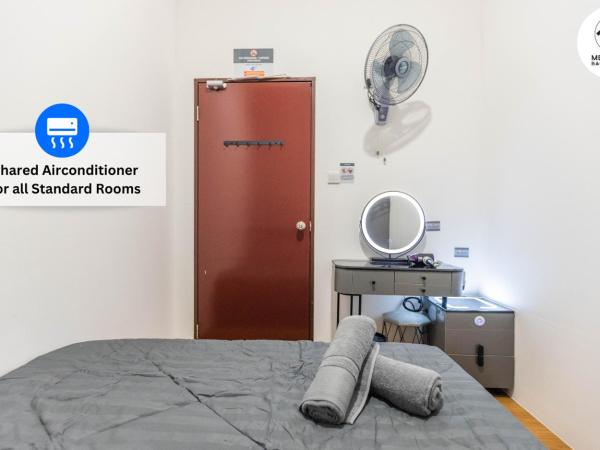 MetroCity Backpackers : photo 1 de la chambre chambre standard lit queen-size