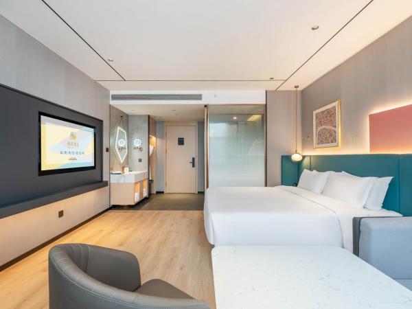 CheerMay Hotel - Beijing Conference Center : photo 9 de la chambre chambre lit king-size sport