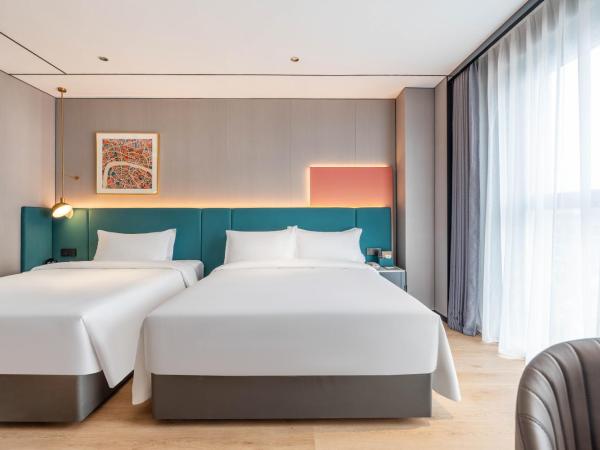 CheerMay Hotel - Beijing Conference Center : photo 3 de la chambre chambre affaires lits jumeaux