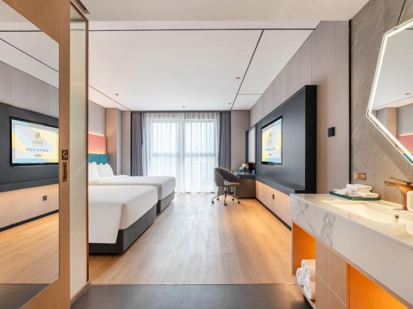 CheerMay Hotel - Beijing Conference Center : photo 4 de la chambre chambre affaires lits jumeaux