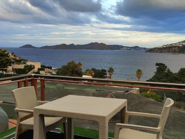 Bodrum Liman Resort : photo 6 de la chambre chambre double - vue sur mer