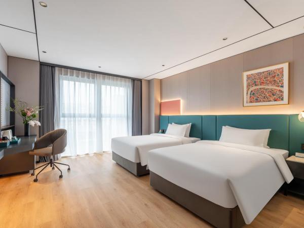 CheerMay Hotel - Beijing Conference Center : photo 6 de la chambre chambre lits jumeaux supérieure