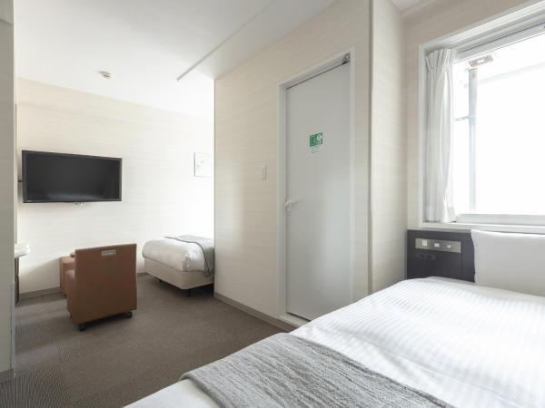 Vessel Inn Hiroshima Ekimae : photo 1 de la chambre chambre lits jumeaux - non-fumeurs