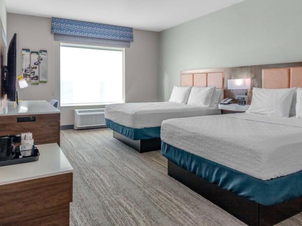 Hampton Inn & Suites Indianapolis West Speedway : photo 1 de la chambre chambre avec 2 grands lits queen-size 