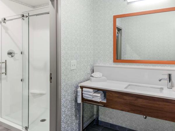 Hampton Inn & Suites Indianapolis West Speedway : photo 4 de la chambre suite studio lit king-size