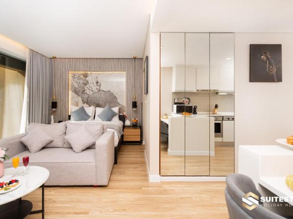 OSTAY -Address Dubai Mall - The Residence : photo 5 de la chambre studio supérieur