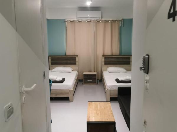 26 Amalias : photo 6 de la chambre chambre lits jumeaux