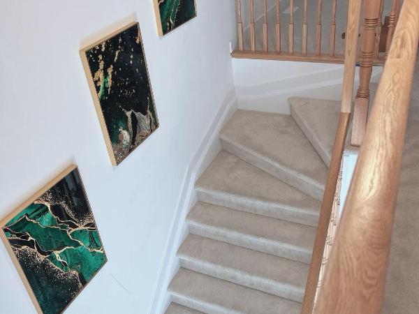 House of Daizy Home : photo 5 de la chambre chambre triple avec salle de bains commune