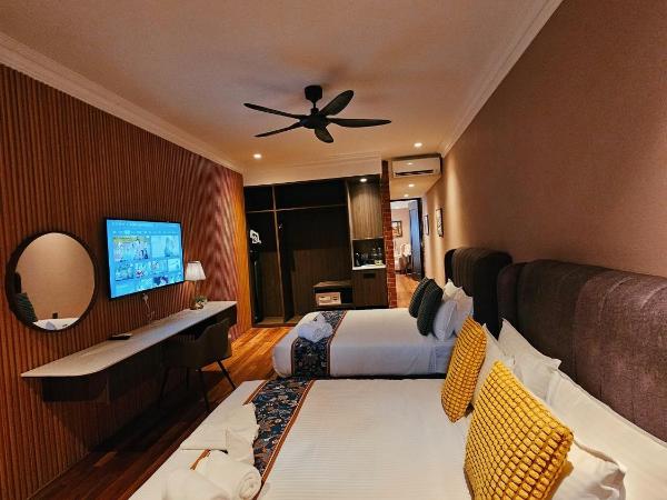 RARE Heritage House : photo 5 de la chambre chambre familiale supérieure