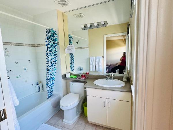 温馨的家 : photo 2 de la chambre chambre double avec salle de bains privative