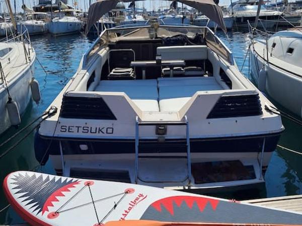 Exclusive boat in Marina de Valencia, ideal for couples : photo 5 de la chambre mobile home