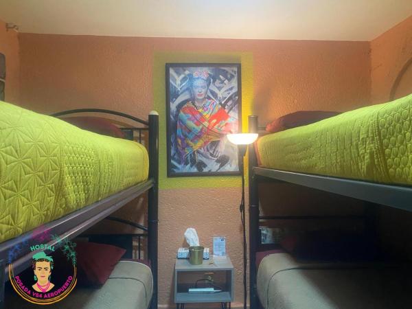 Posada Vs4 Aeropuerto : photo 1 de la chambre chambre quadruple Économique avec salle de bains commune