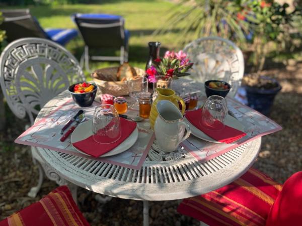 Chambre BELEM - MAS SAINT LOUIS : photo 9 de la chambre chambre deluxe