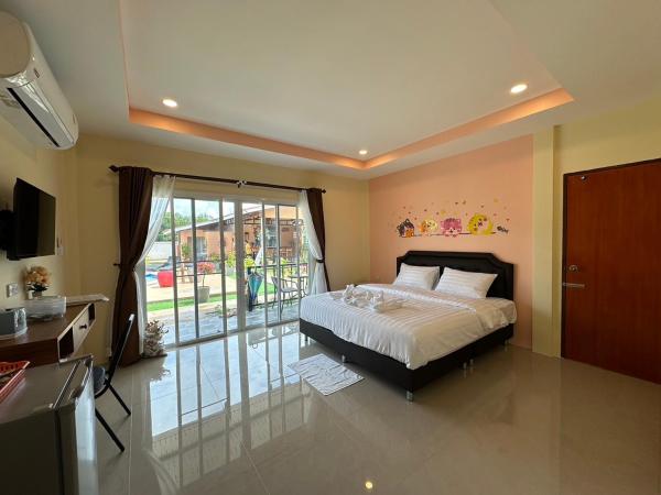 พัชรี รีสอร์ท ภูเก็ต Patcharee Resort Phuket : photo 10 de la chambre chambre familiale
