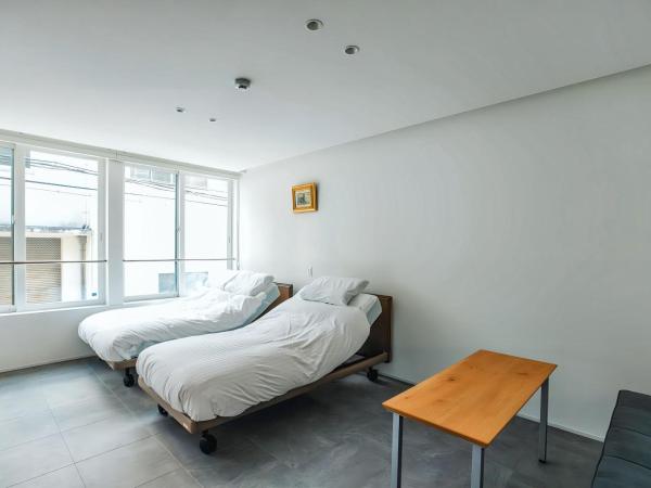 Hotel Toin Kyoto : photo 7 de la chambre chambre lits jumeaux avec salle de bains privative