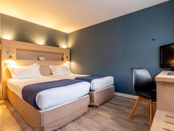 Kyriad Digne-Les-Bains : photo 3 de la chambre chambre lits jumeaux