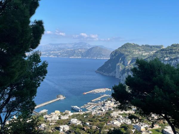 La Casa nel Bosco : photo 8 de la chambre chambre lit king-size - vue sur mer