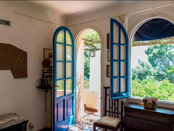 La Casa nel Bosco : photo 5 de la chambre chambre double - vue sur jardin