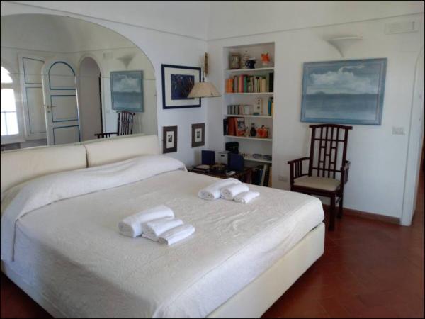 La Casa nel Bosco : photo 6 de la chambre chambre double deluxe - vue sur mer